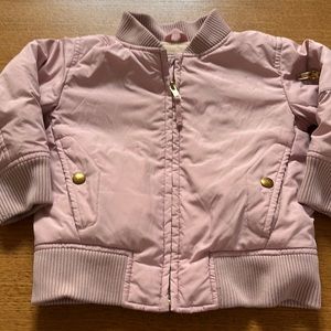 Jcrew crewcuts pink jacket 3y